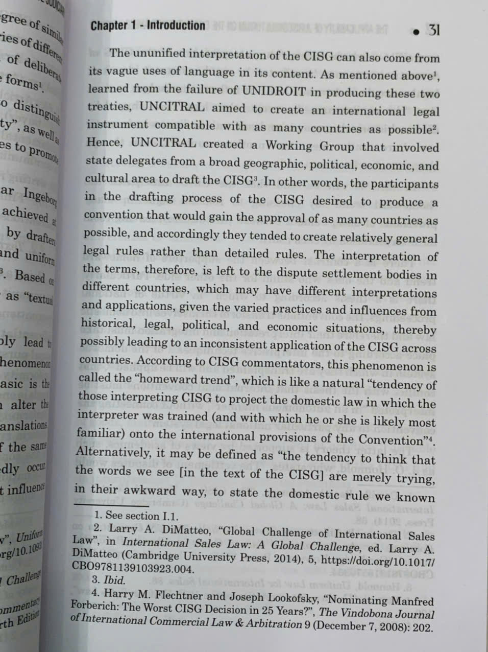 Applicability of jurisconsultorium on the CISG in the Vietnamese judiciary