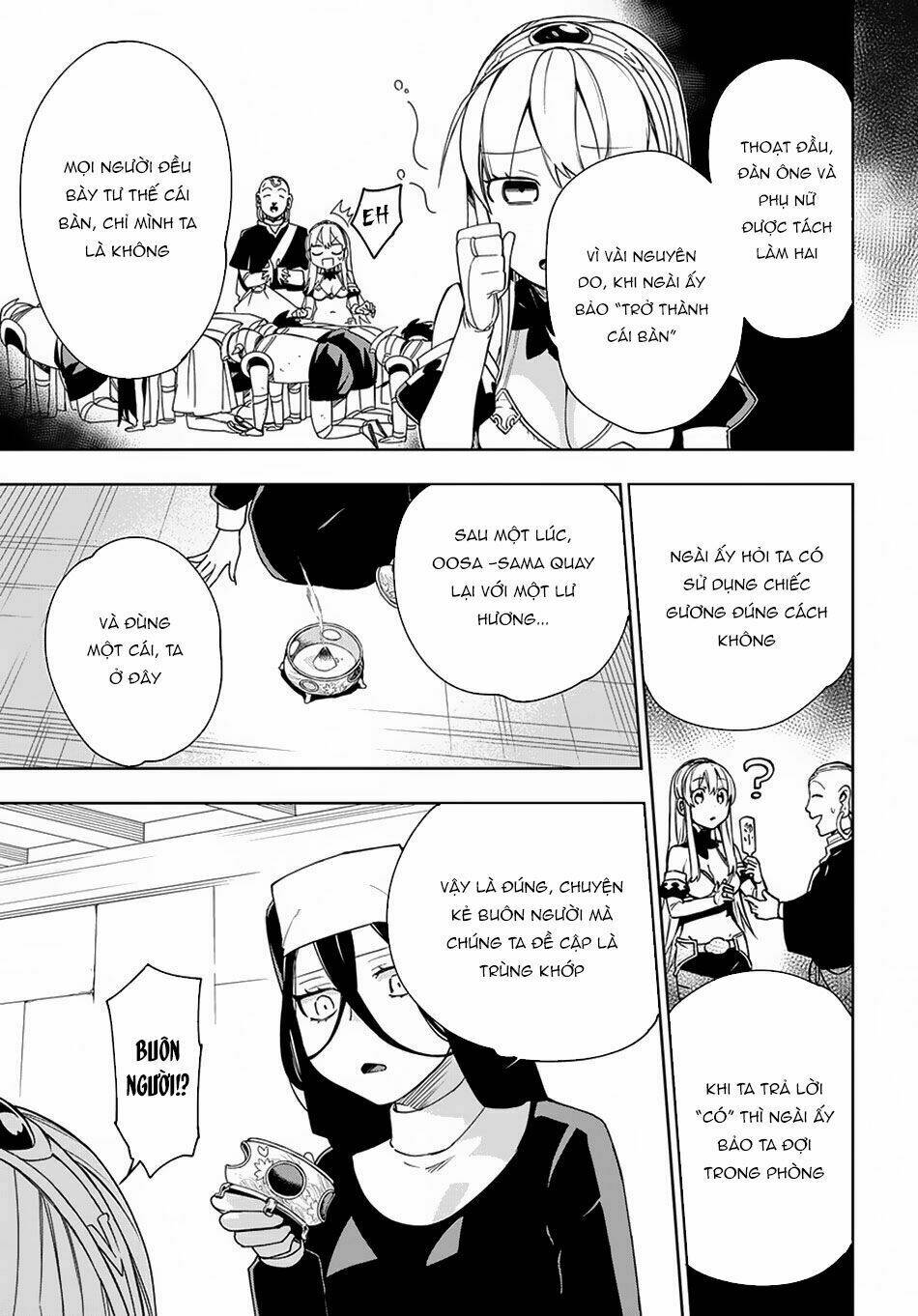 tôi lỡ trở thành mama của quỷ vương mất rồi! chapter 10 22