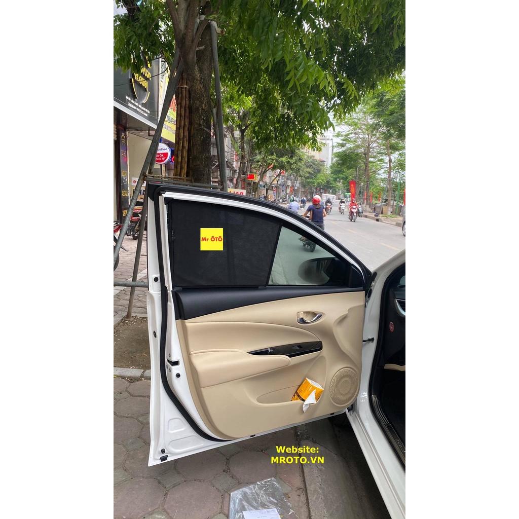 Rèm Che Nắng Xe Toyota Yaris 2018-2021 Loại 1 Mr.OTO. Cam Kết Chuẩn Khít Theo Xe