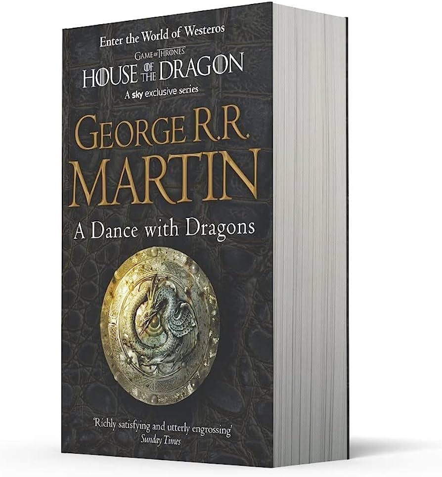 Tiểu thuyết Fantasy tiếng Anh: Game of Thrones Book 5: A DANCE WITH DRAGONS