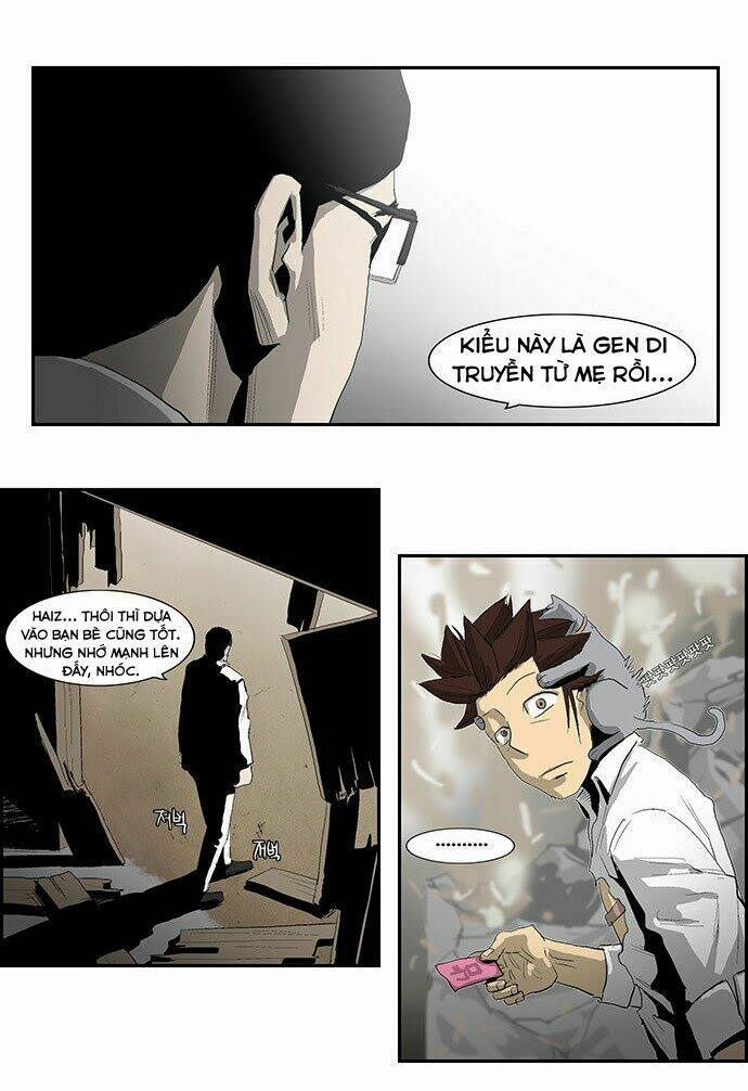 special martial arts extreme hell private high school chapter 16 21