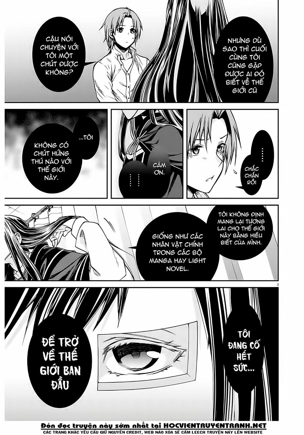 thất nghiệp chuyển sinh - làm lại hết sức chapter 69 7