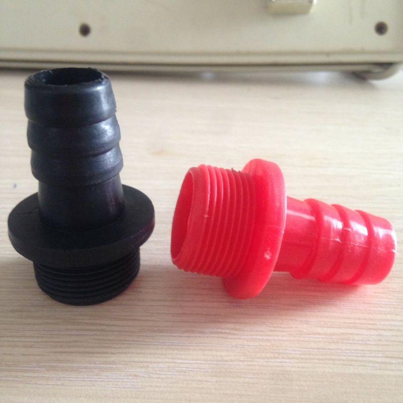 Compo 2 đầu nối nhựa lọc rác xịt thuốc hoặc rửa xe