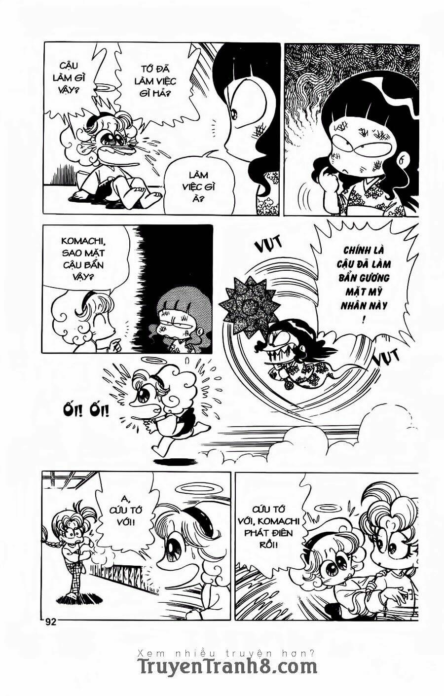 con ma vui vẻ chapter 16 14