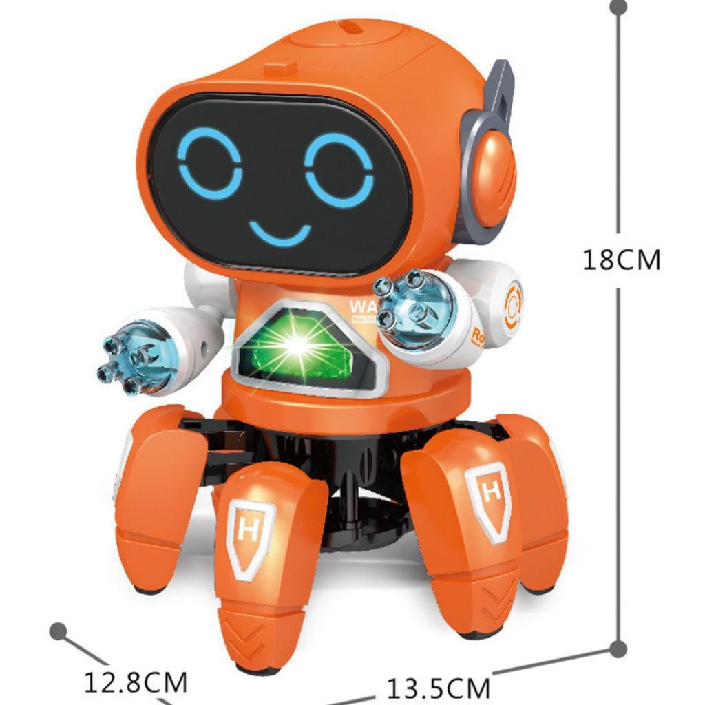 Đồ chơi Robot nhảy múa theo nhạc siêu dễ thương cho bé, Robot nhảy múa