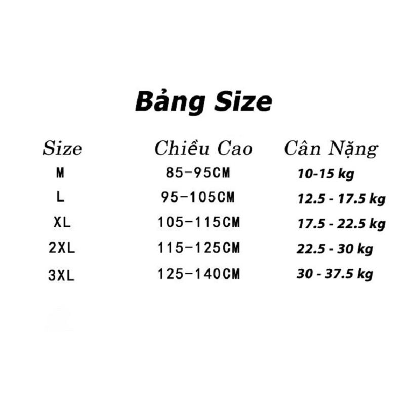 Bộ Quần Áo Bơi dài tay cho bé trai, bé gái, đủ size, hàng Quảng Châu