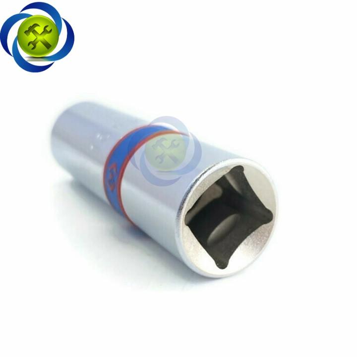 Tuýp tháo bugi 16mm có nam châm Kingtony 466516M dài 70mm 6 cạnh