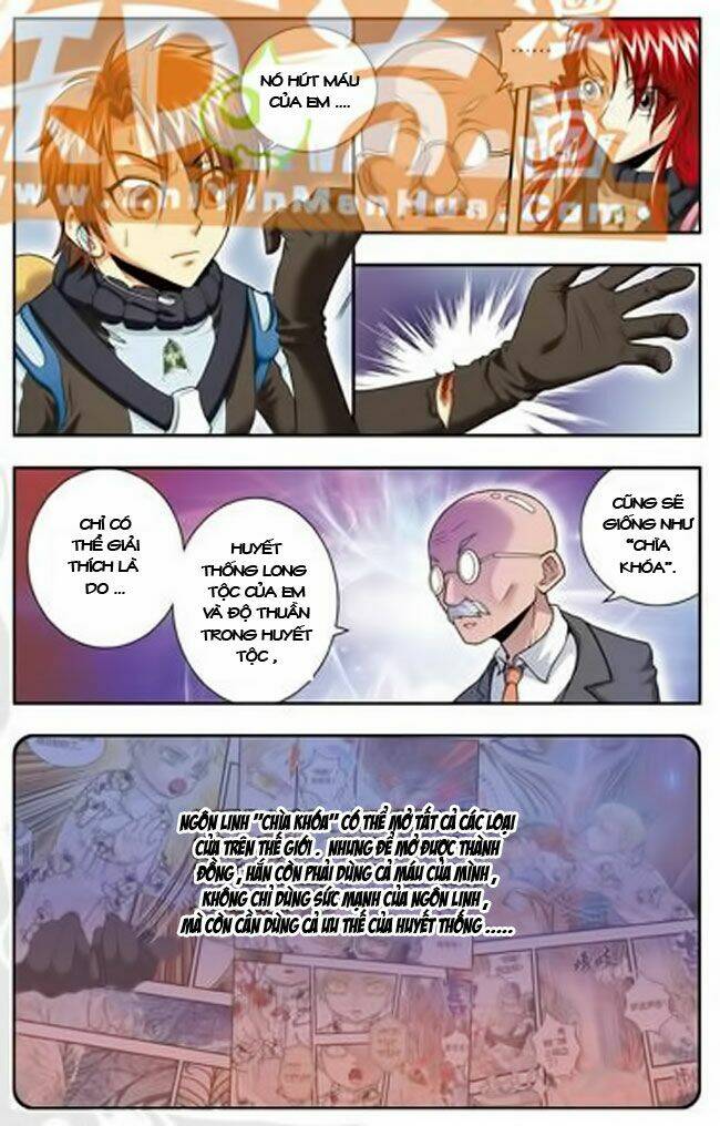 long tộc chapter 32 12