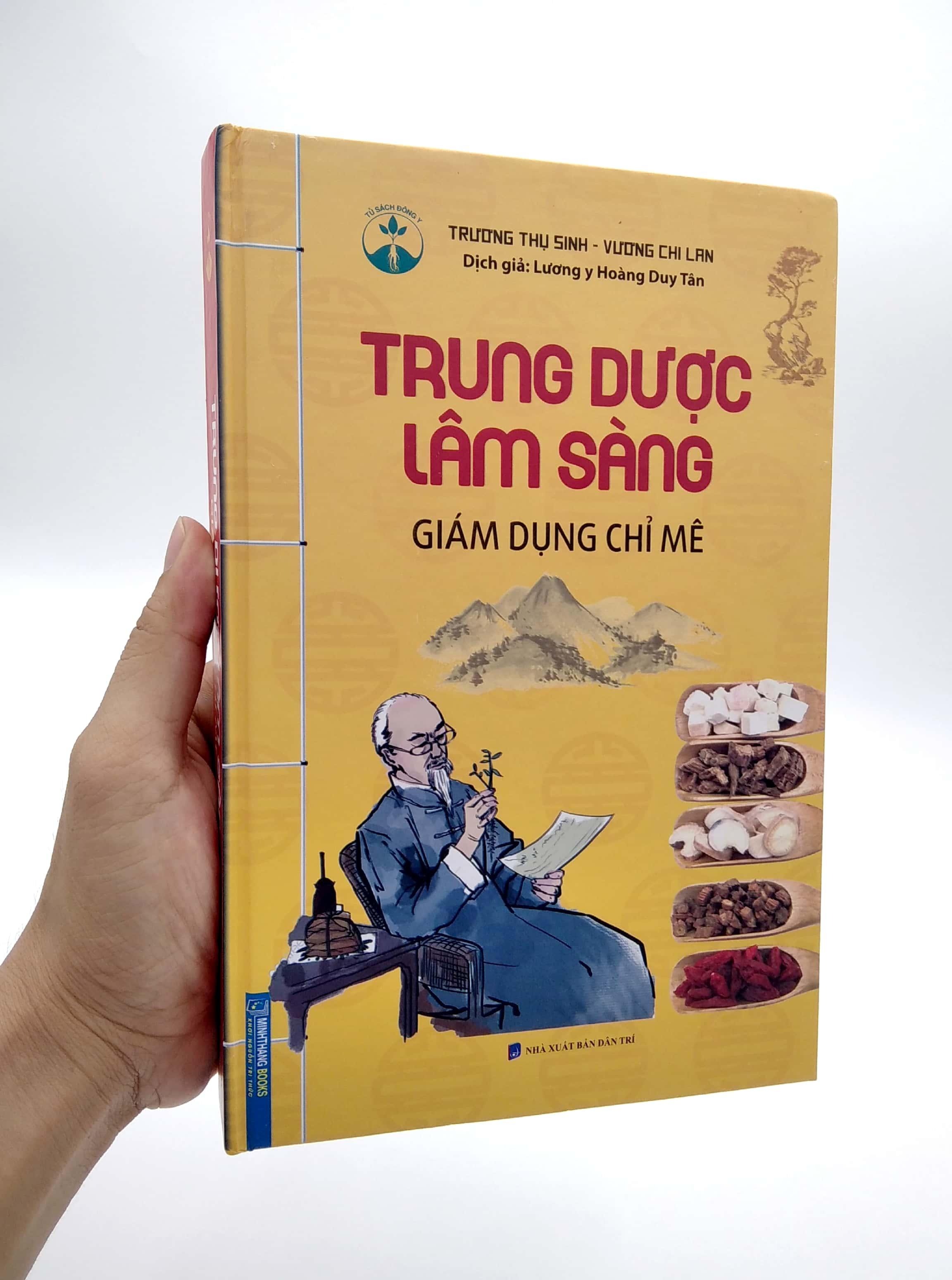 Sách Trung Dược Lâm Sàng - Giám Dụng Chỉ Mê