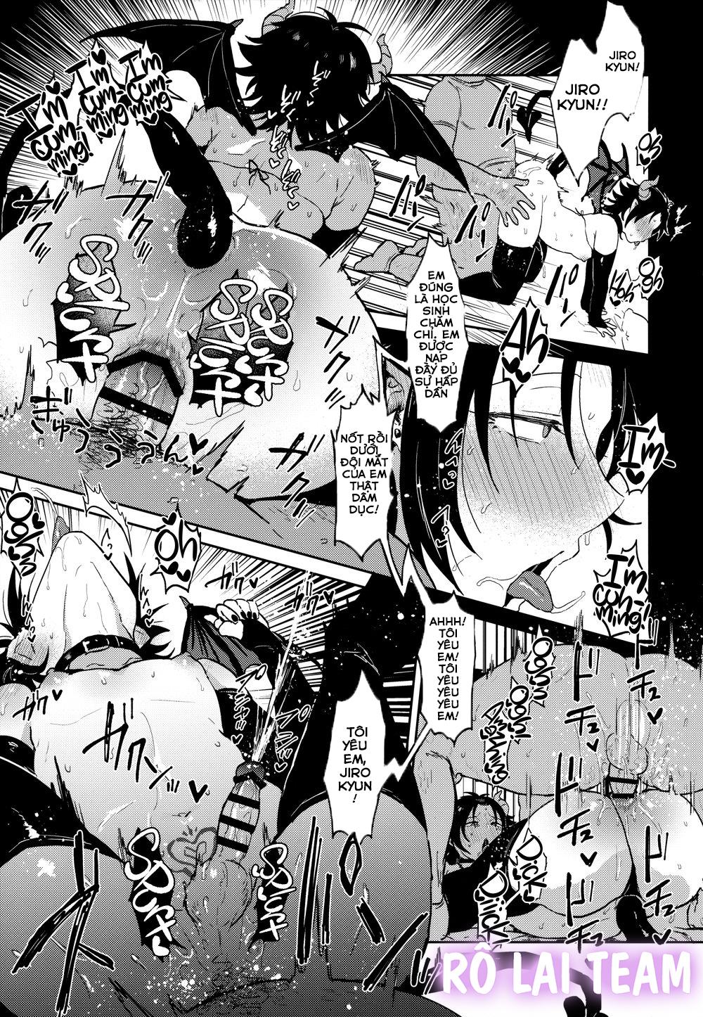 oneshot hỏny nhà rô lai chapter 33 12