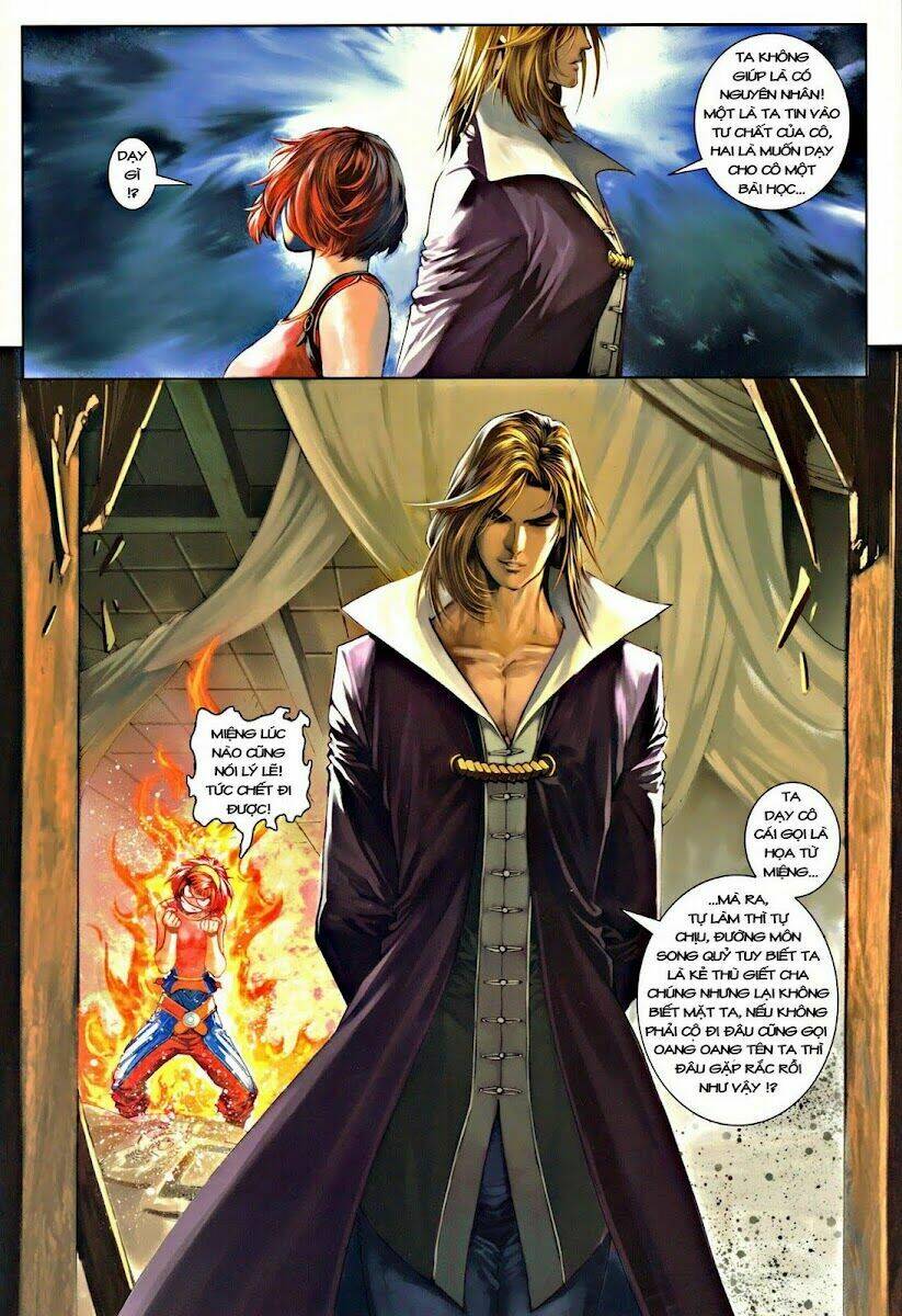 ôn thuỵ an quần hiệp truyện chapter 42 11