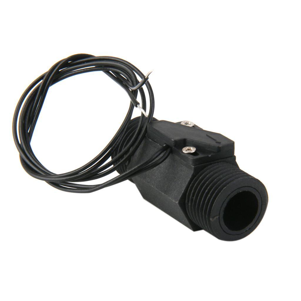 G1/ Switch Water Heater Flowmeter Counter Flow Switch DC 5V-24V