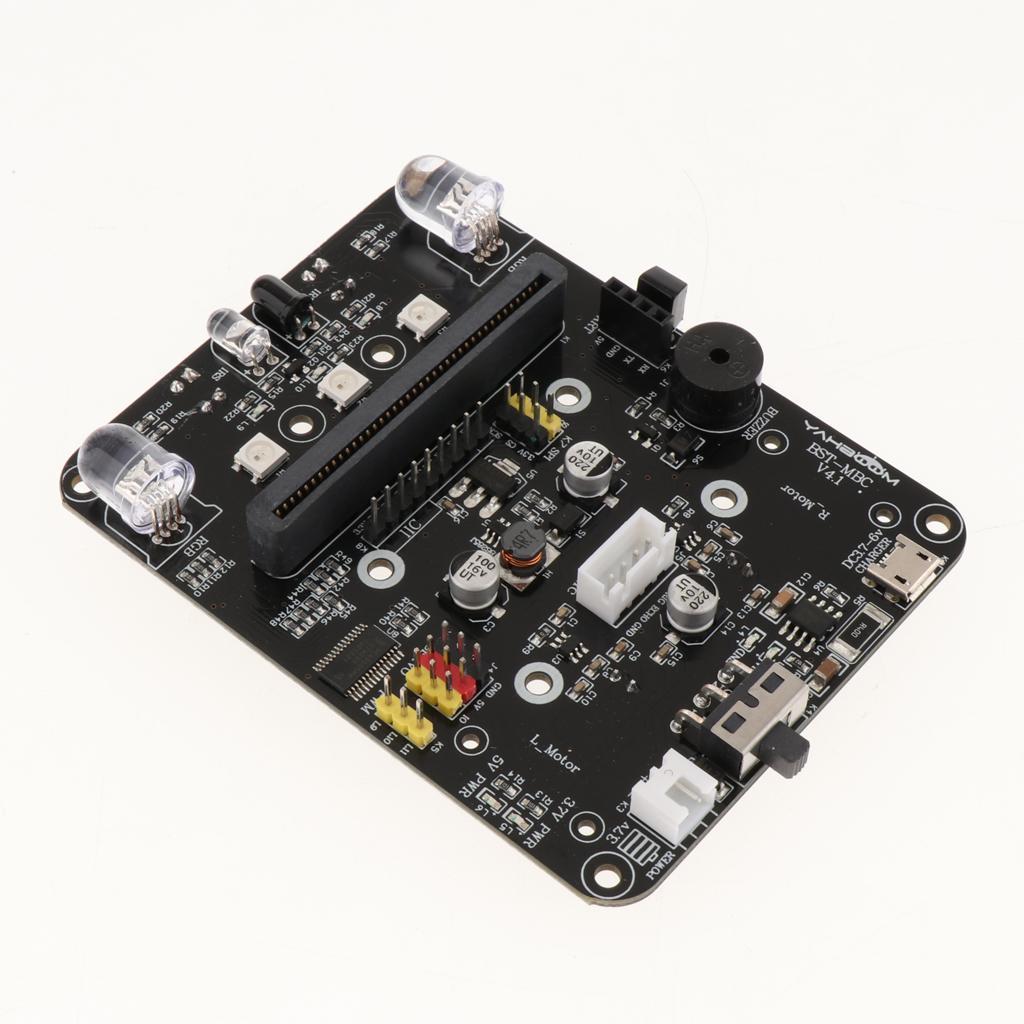 Multifunction Shield Sensor Expansion Board for DIY Robots with Vertical Socket Design