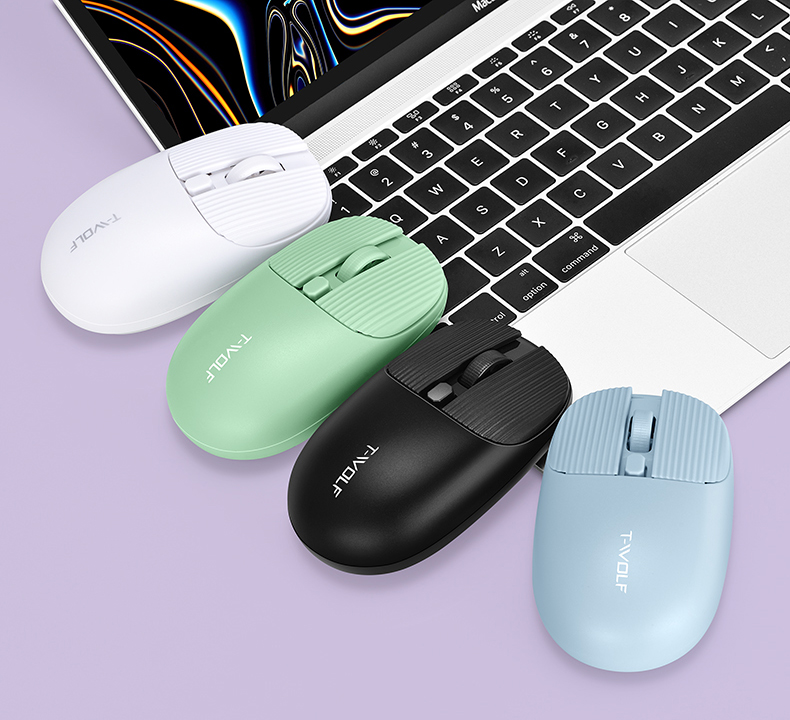 Chuột Không Dây T-Wolf Q19 - Hàng Chính Hãng