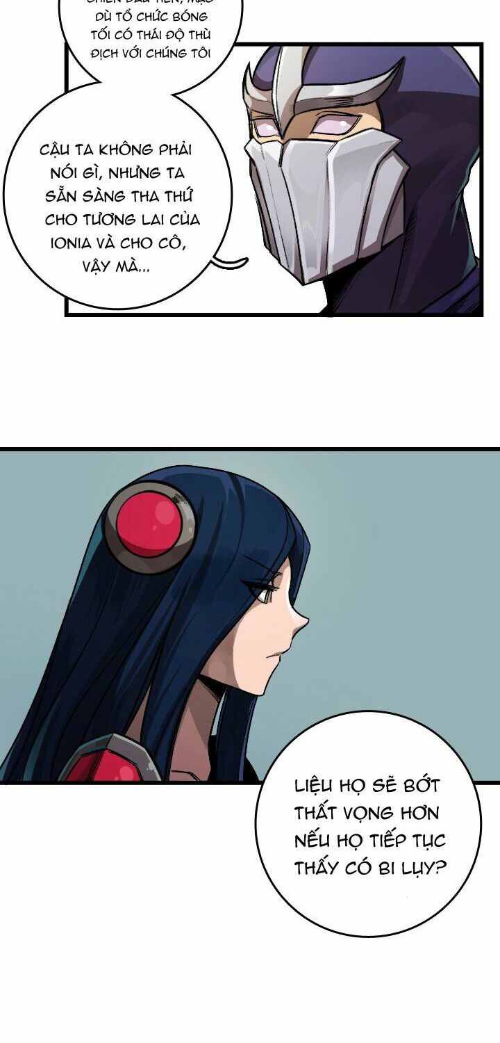 chuyện tình zed x syndra phần 4 chapter 12 38