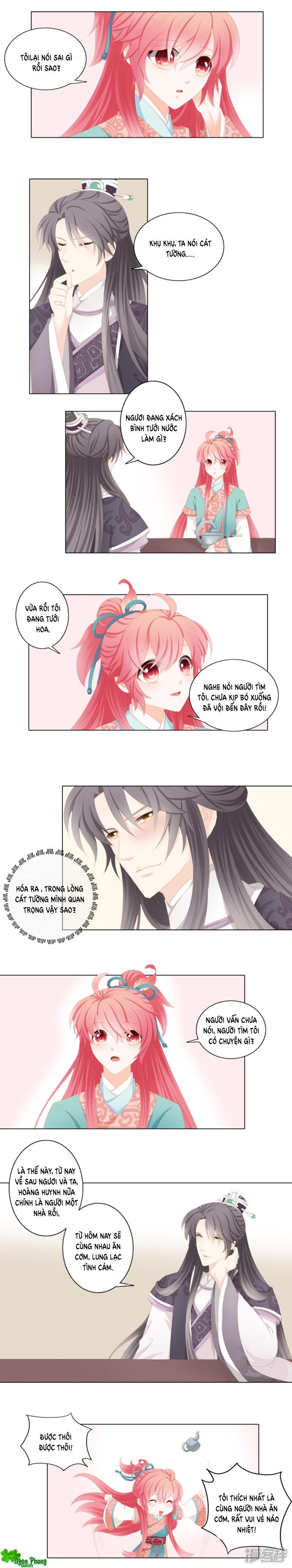 Cát Tường, A Ba Đối Với Con Rất Thất Vọng chapter 24 - Trang 5