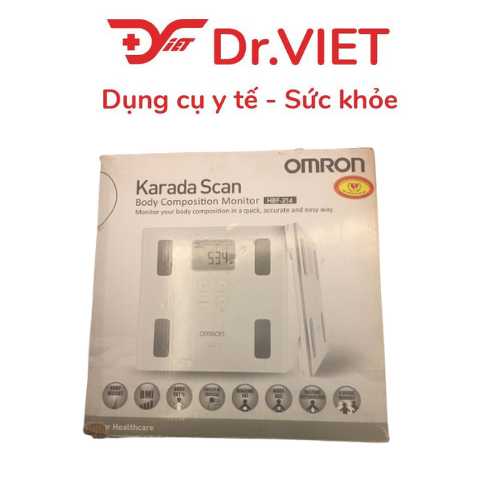 Máy đo thành phần cơ thể OMRON HBF-214