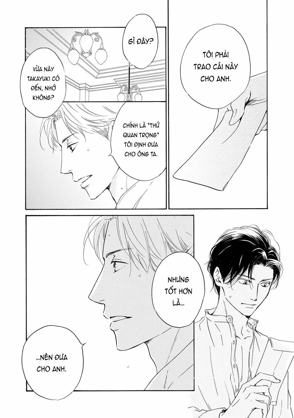 bình minh u sầu chapter 46 16