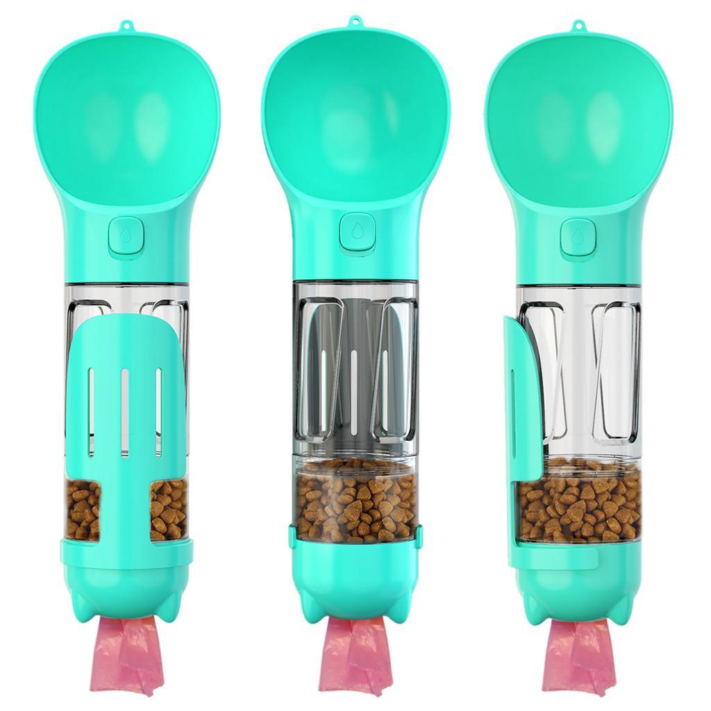 Dog Water Bottle Lightweight Cat Dispenser Bowl Feeder for Walking