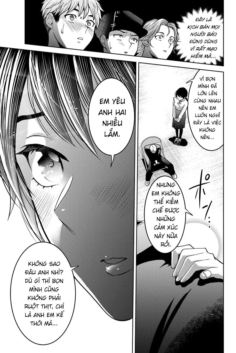 bokutachi wa hanshoku wo yameta chapter 26 11