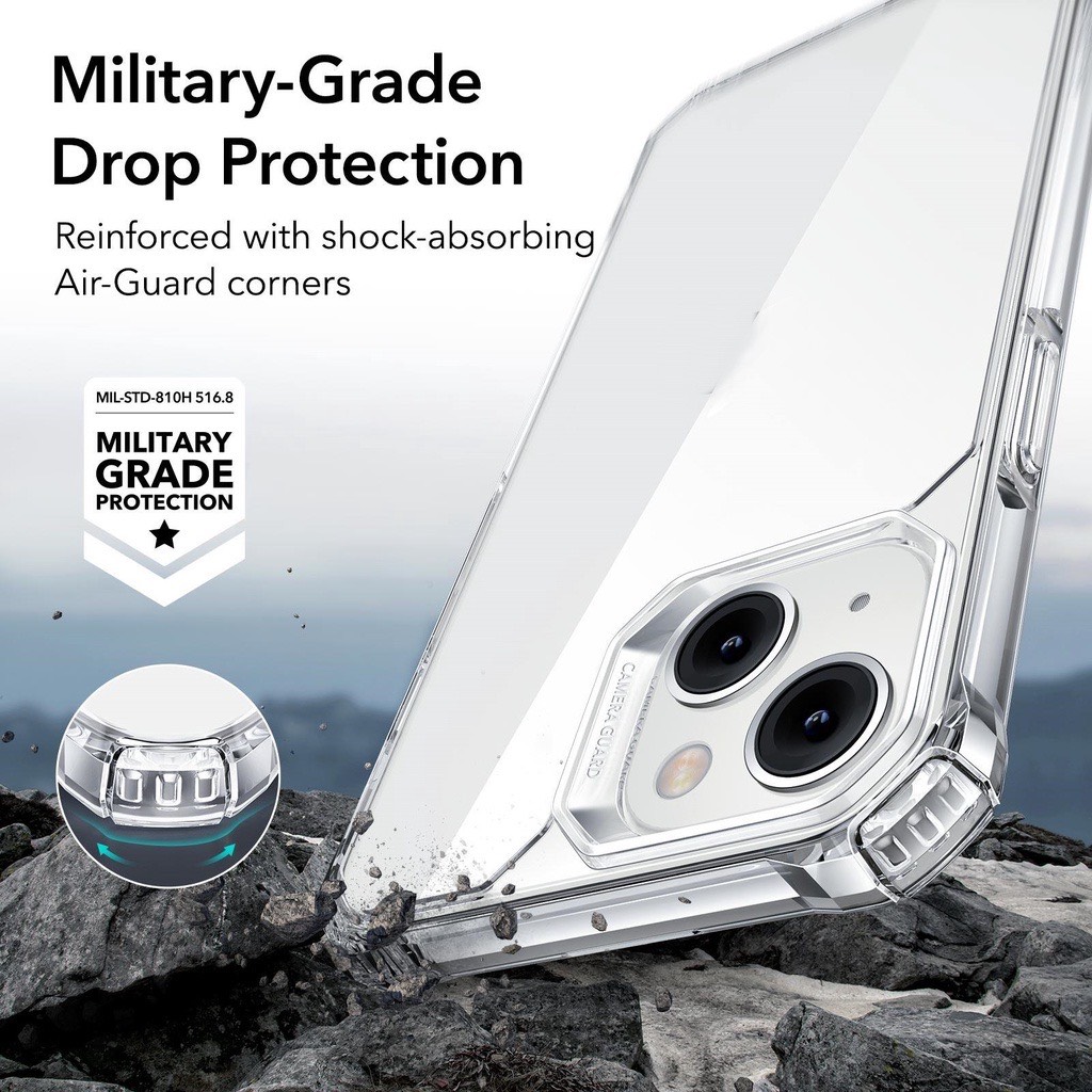 Ốp Lưng Chống Sốc ESR Air Armor Clear Dành Cho iPhone 14 PRO MAX / 14 PRO / 14 PLUS / 14 - HÀNG CHÍNH HÃNG