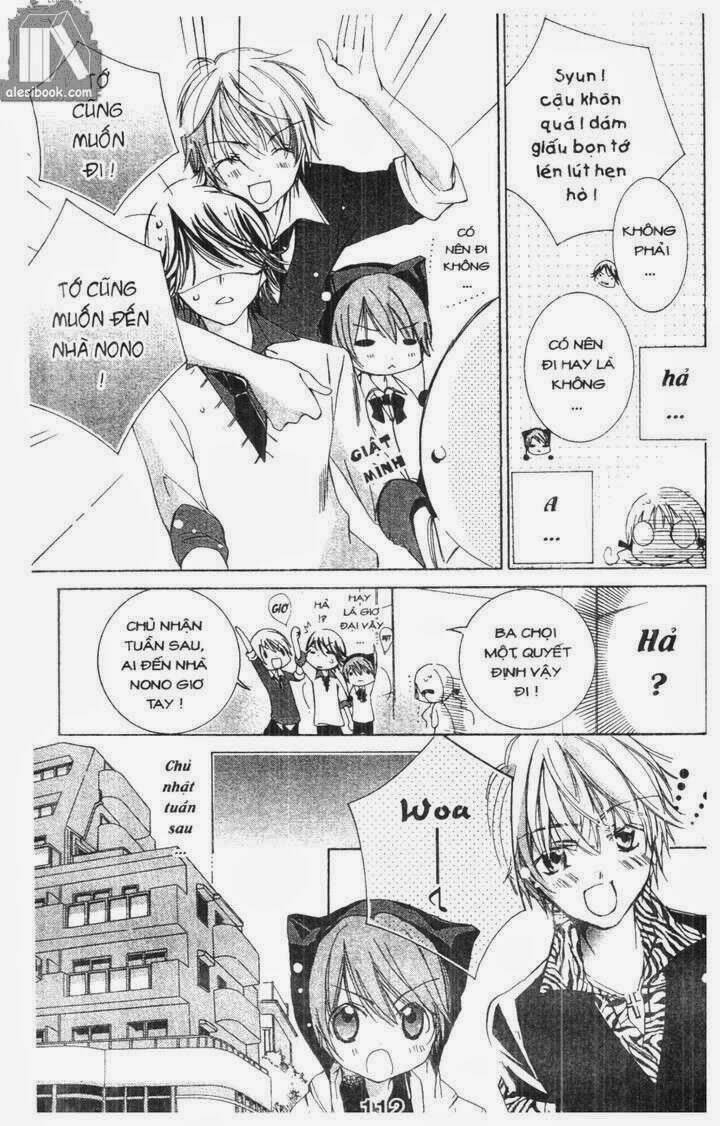 vương quốc mỹ nam chapter 4 22