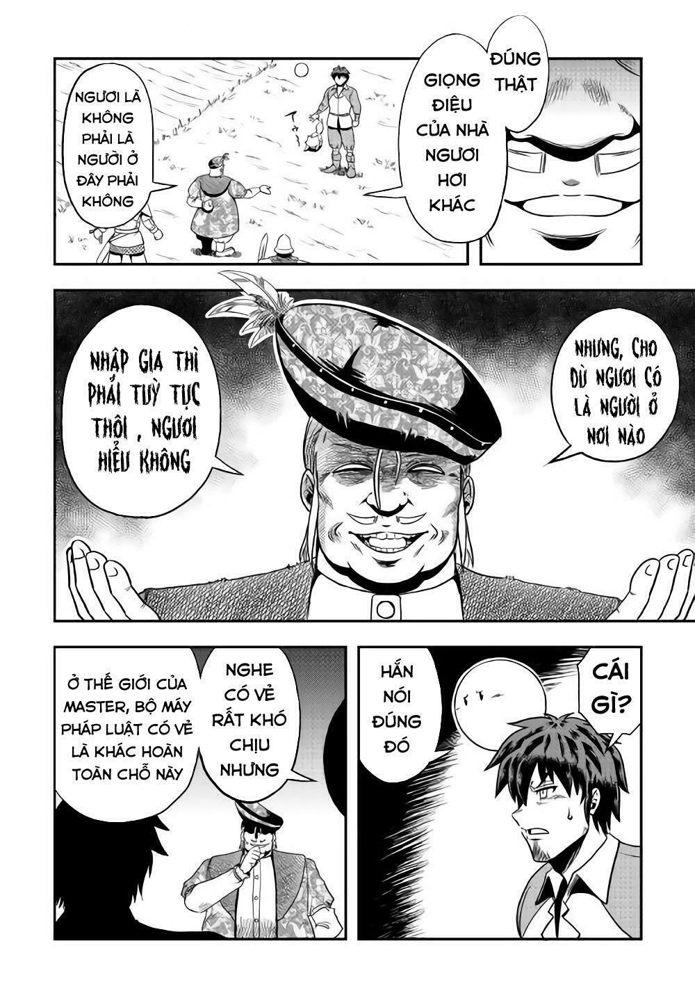 isekai ni tobasareta ossan wa doko e iku? chapter 7 6