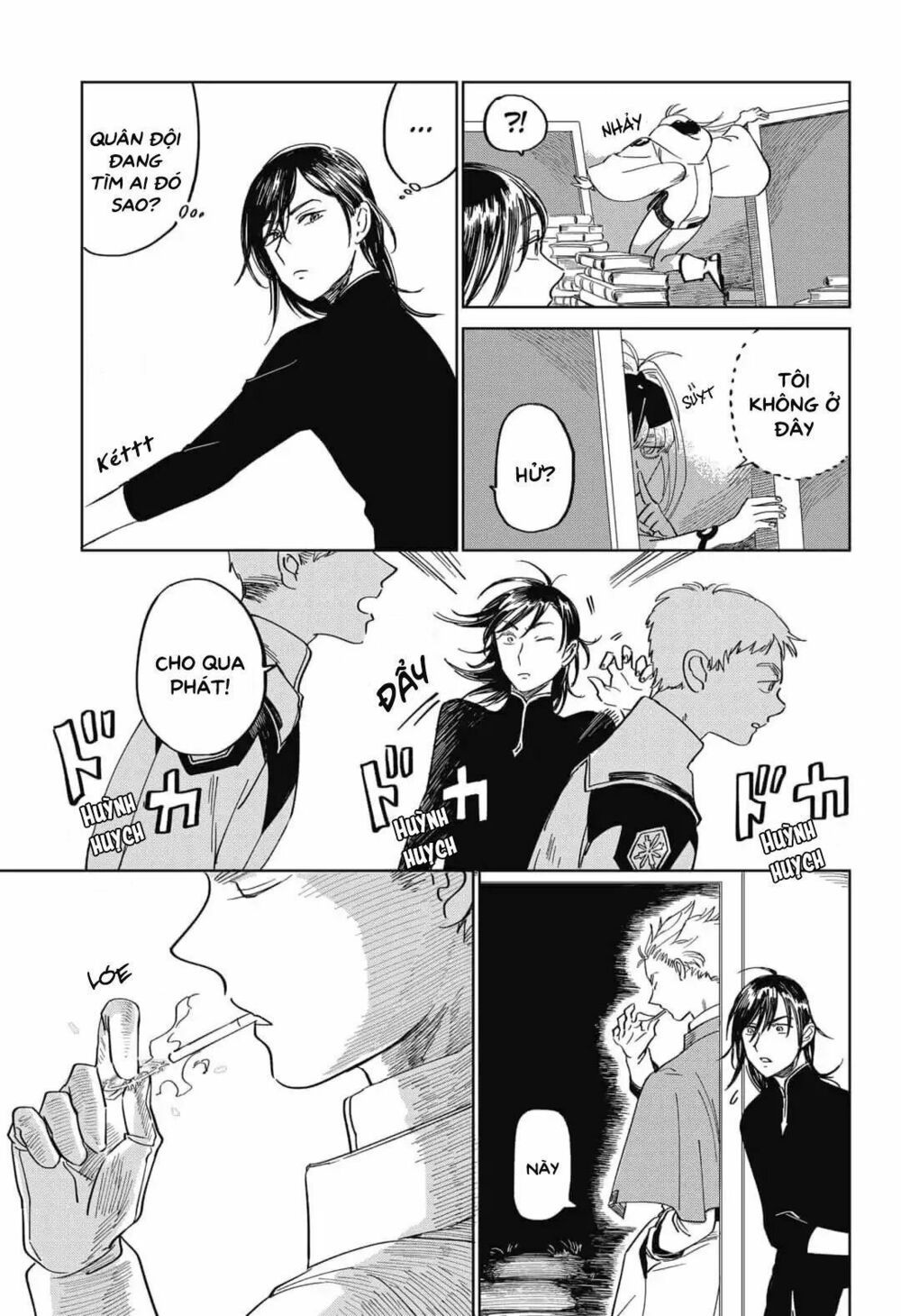 ấn ký abyss chapter 1 34