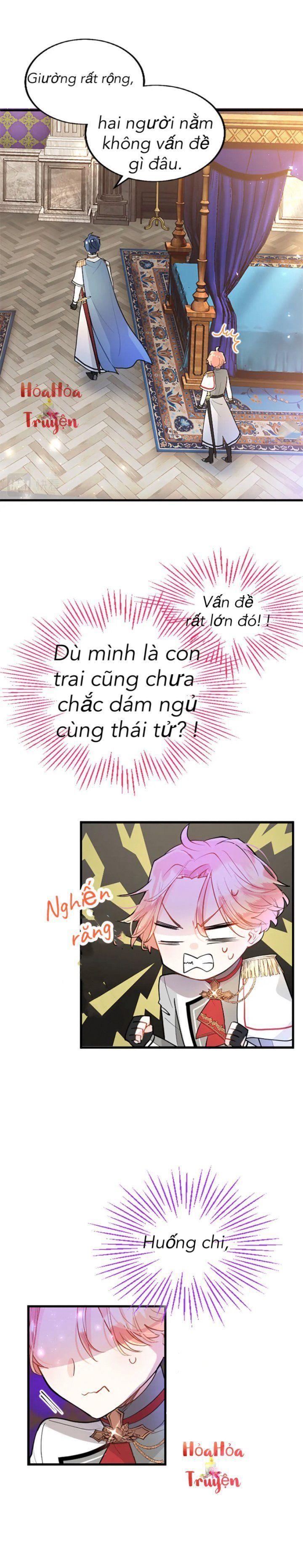 đại tiểu thư tại sao lại cải nam trang chapter 23 12