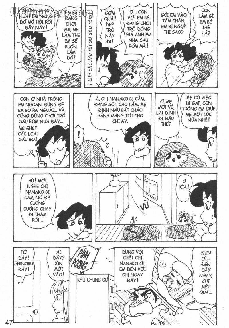 crayon shin-chan cậu bé bút chì chapter 19 45