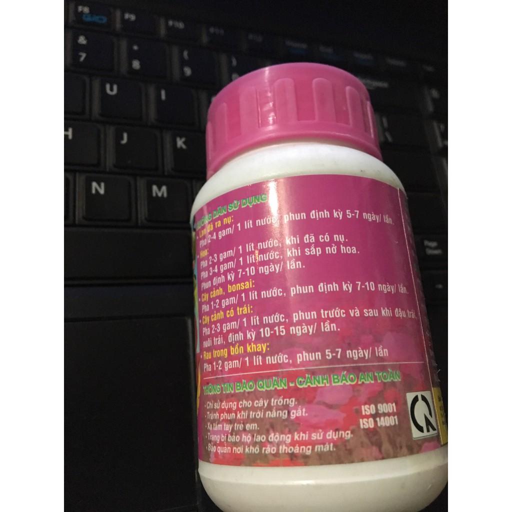 PHÂN BÓN ĐẦU TRÂU 901 lọ 100gr