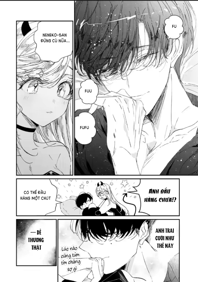 anh chàng sát thủ nguy hiểm lại rất ngọt ngào - chàng sát thủ và nàng lọ lem chapter 8.1 12