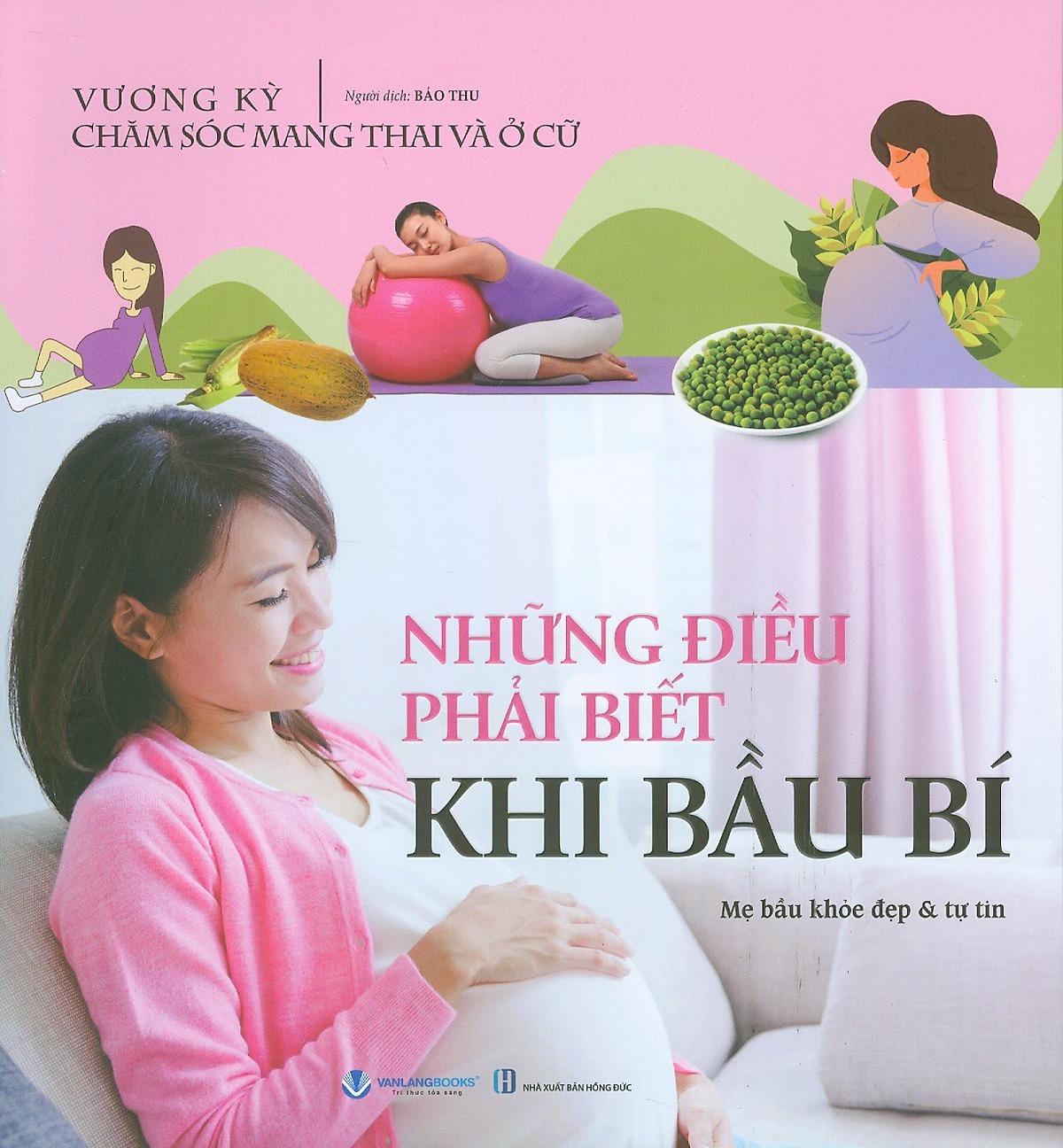 Sách - Những Điều Phải Biết Khi Bầu Bí
