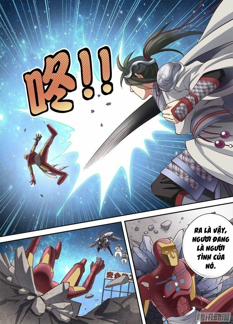 long vương đi học chapter 34 5