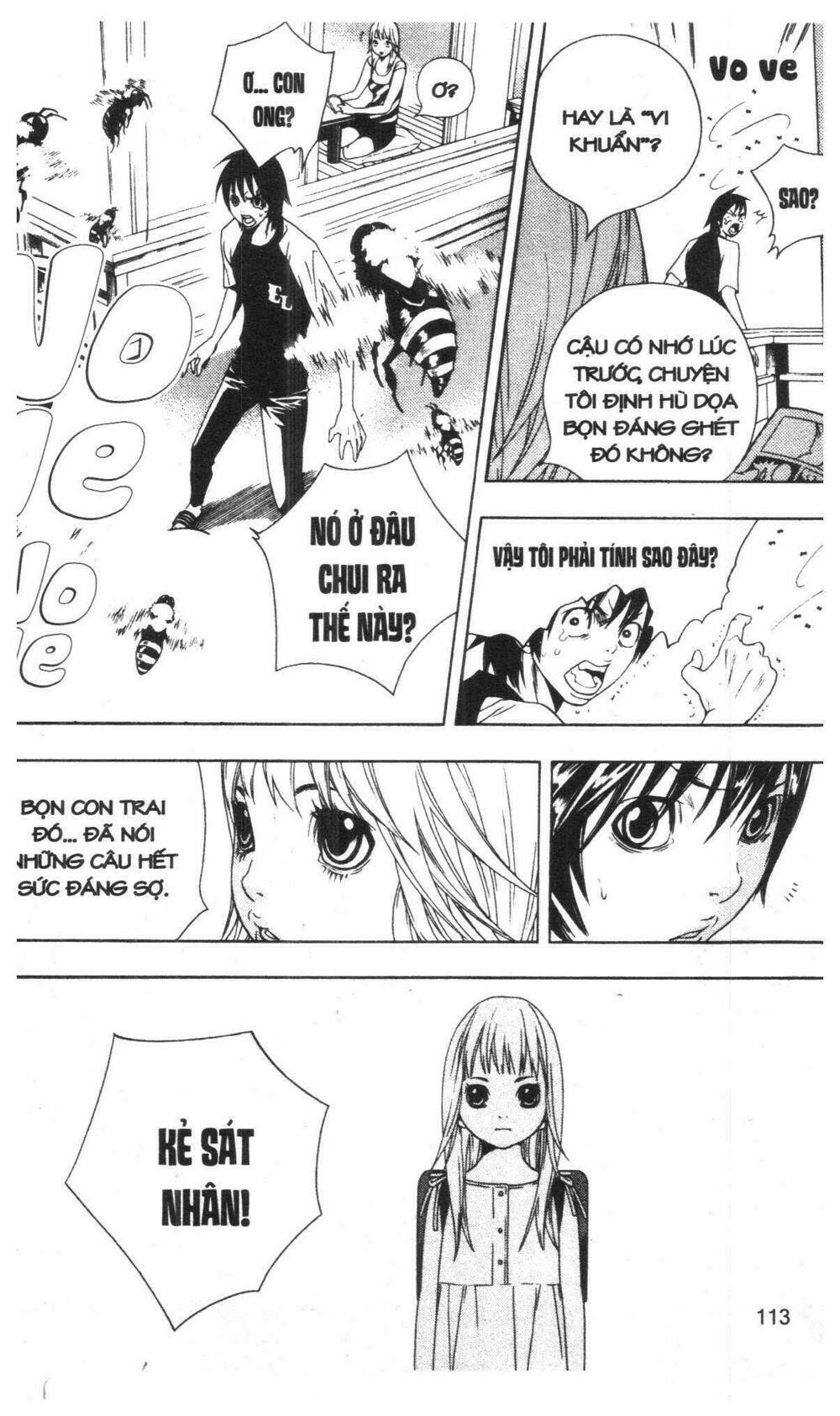 móng vuốt chapter 1 113