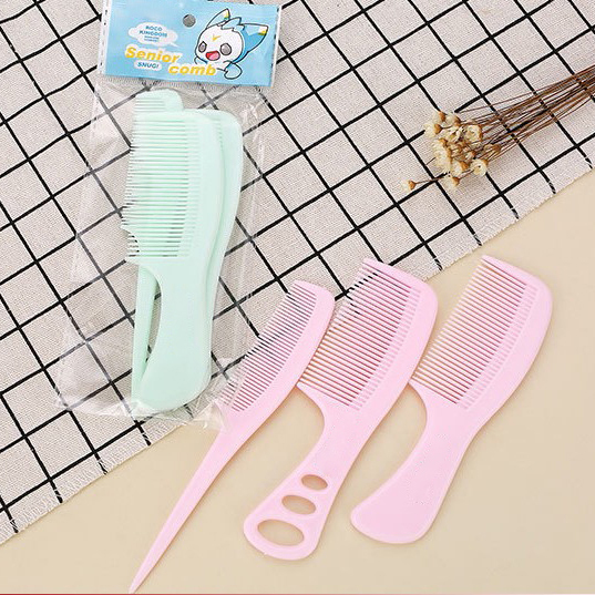 Bộ 3 lược chải tóc Hair Comb (Màu ngẫu nhiên)