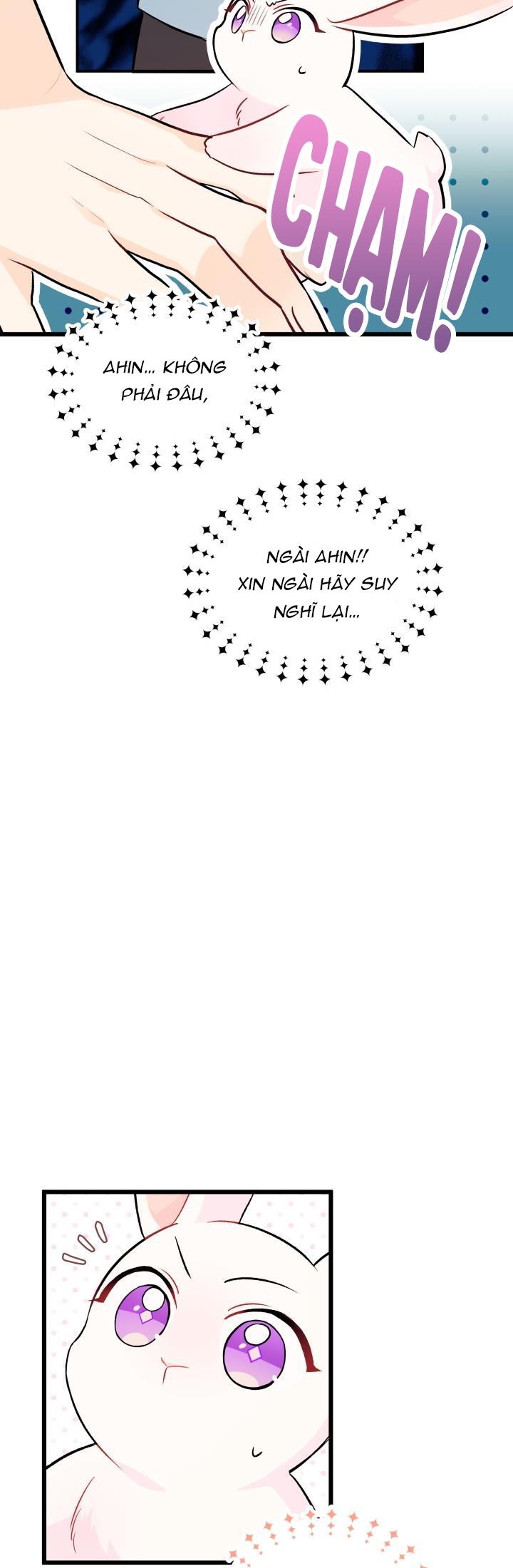 mối liên kết giữa báo đen và bé thỏ chapter 25 20