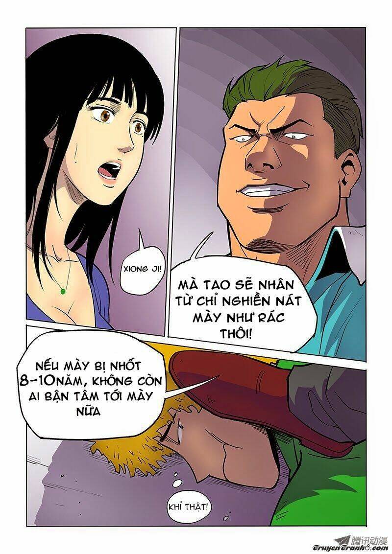 thần tại nhân gian chapter 21 9