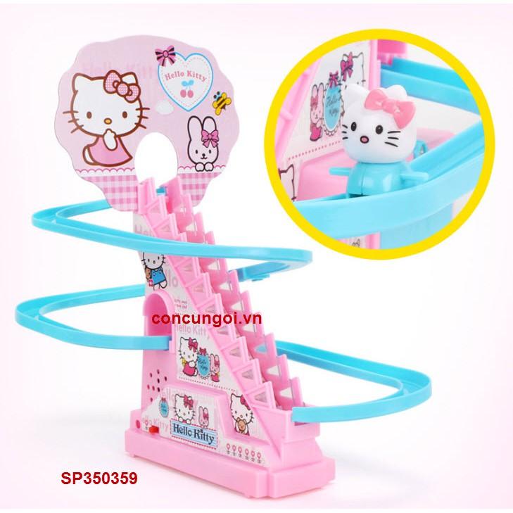 Hộp mèo hello kitty leo thang , 668-3A (hộp) - SP350359