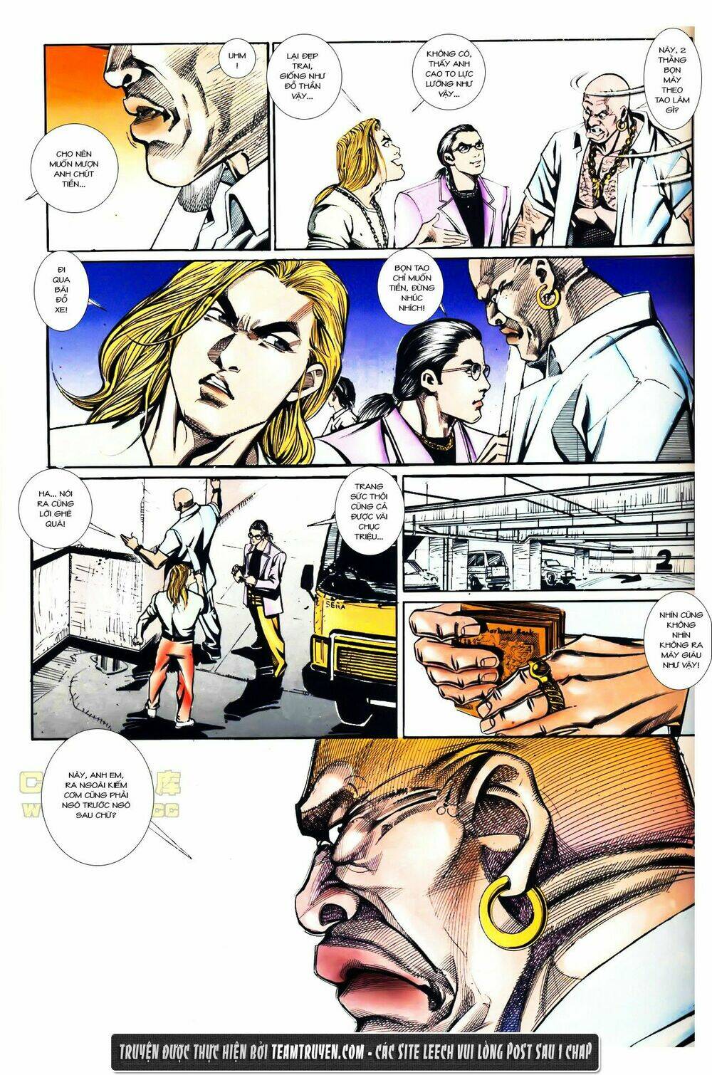 đông anh tử chapter 1 28