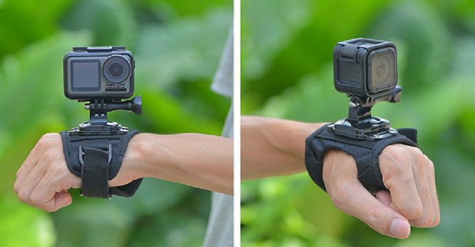 Dây đeo cổ tay cho GoPro và Action Cam Kingma hàng chính hãng.