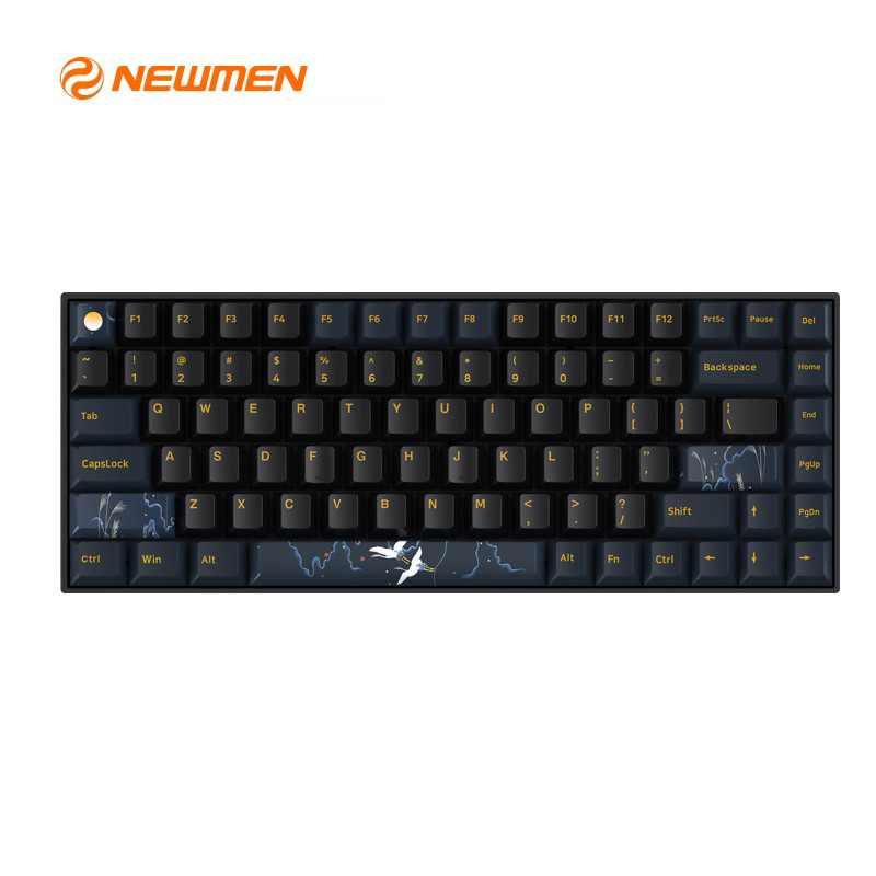 Bàn phím cơ không dây Dual Mode Newmen GM840 Pro - Hàng chính hãng