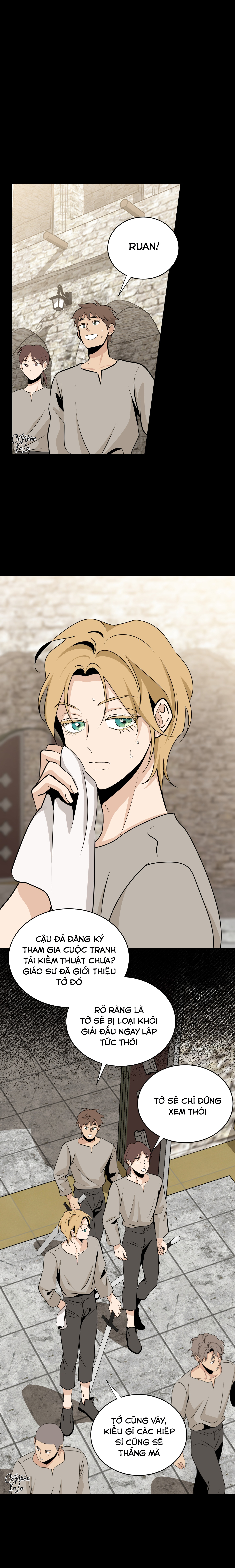 loài hoa không tên chapter 8 1