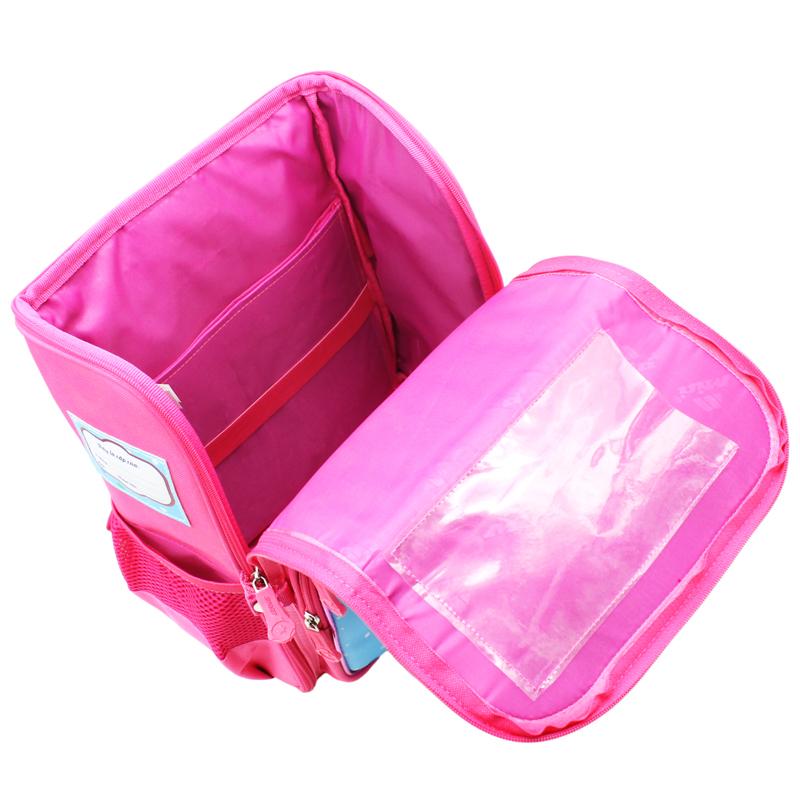 Cặp Chống Gù Học Sinh Nữ - Khủng Long Cutest Dino - Size 36 - Miti C11073_36_DIN2_PIN.D_SKY - Hồng - Xanh Da Trời