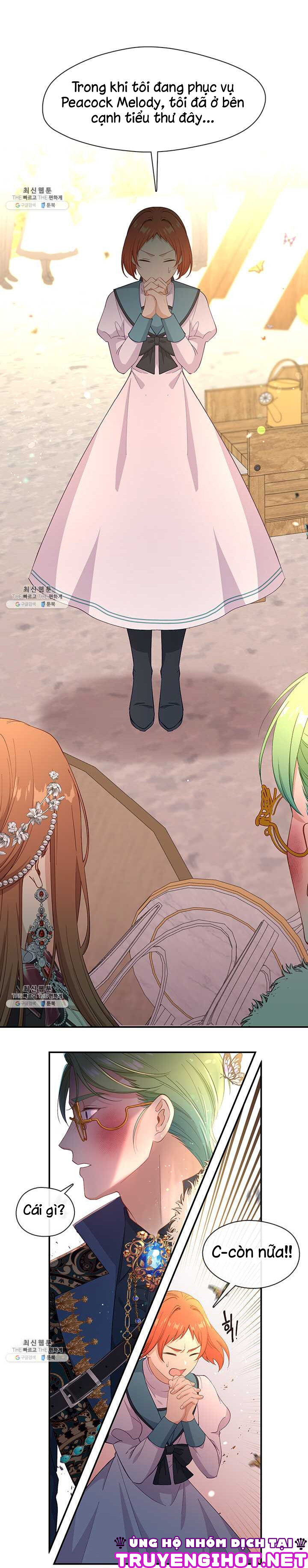 cẩn thận nữ phụ phản diện đấy! chapter 71 11