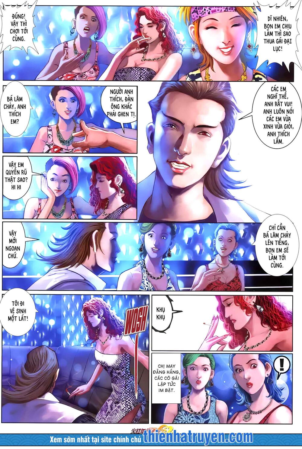 hỏa hồng niên đại hắc cốt đường chapter 1284 9