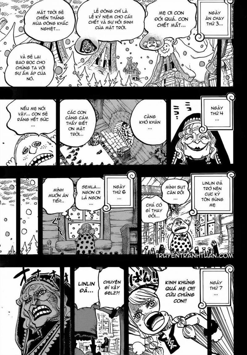 đảo hải tặc - one piece chapter 866 13
