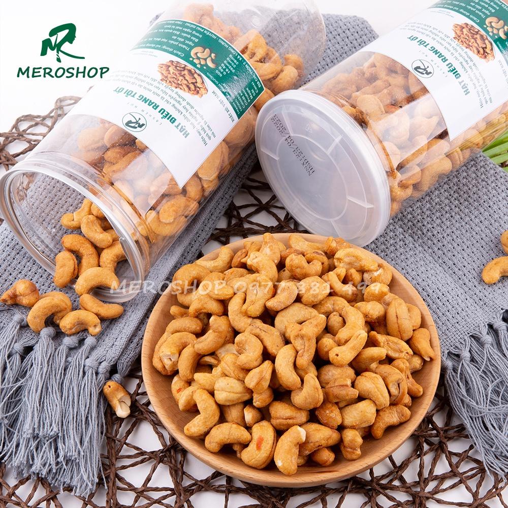 500GRAM HẠT ĐIỀU RANG TỎI ỚT SHOP MẸ RÔ
