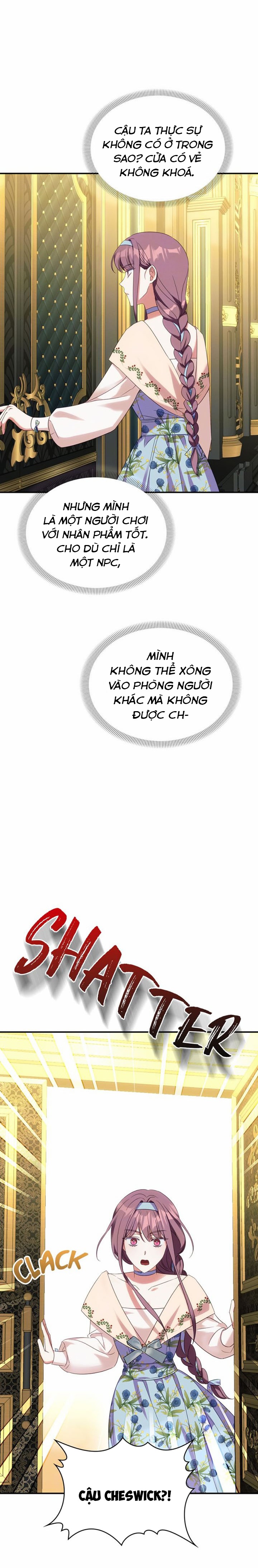 phương pháp bảo vệ anh ấy trong lãnh địa quái vật chapter 17 22