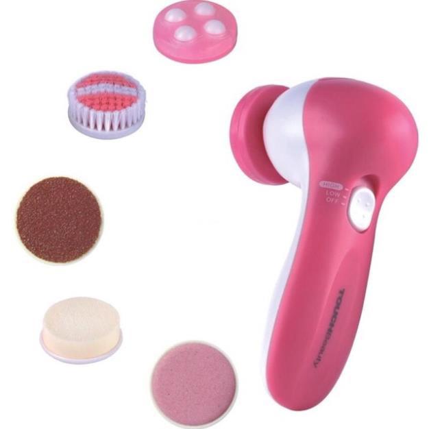 Máy rửa mặt massage 5in 1 TN